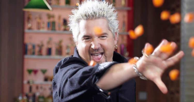 Guy Fieri Inks New 3-Year Deal with Food Network