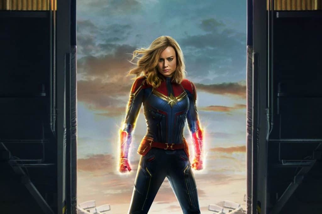 Captain Marvel Nears the Coveted  alt=