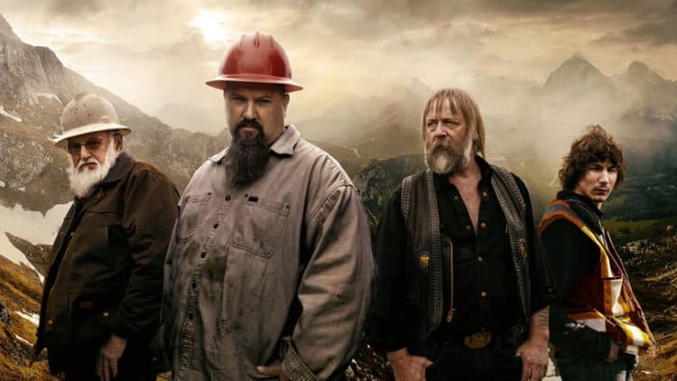 gold rush series discovery channel