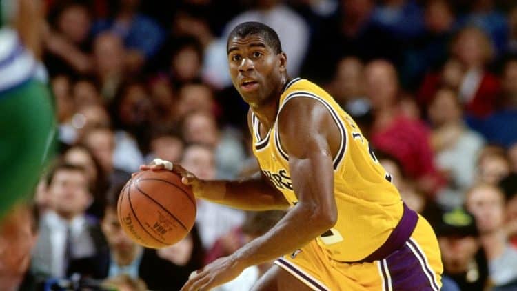 Five Actors Who Should Play Magic Johnson in a Biopic