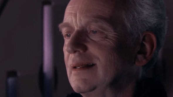 Palpatine evil scowl