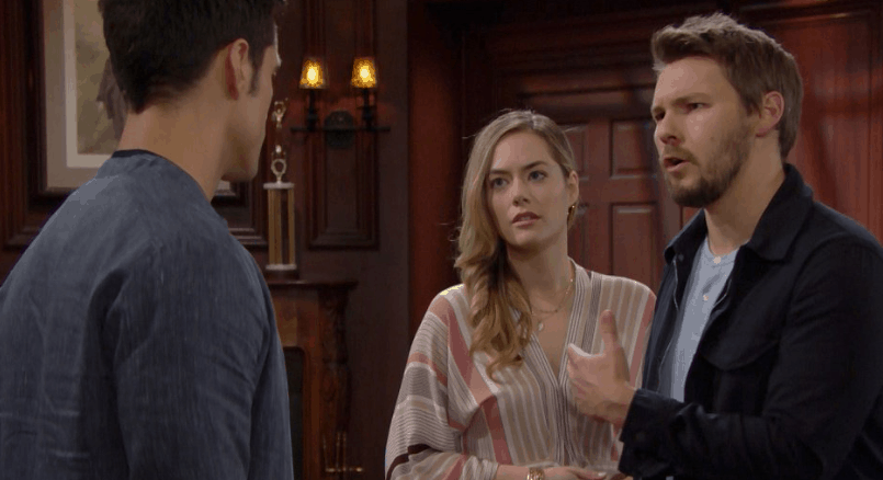 The Bold and the Beautiful Spoilers: Bill and Katie Talk to Will