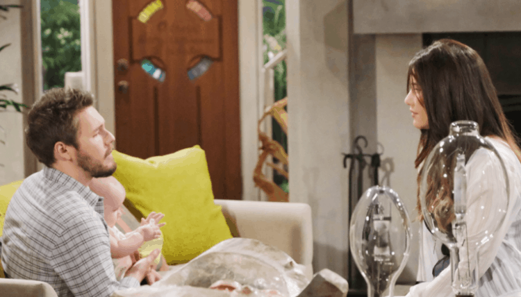 The Bold and the Beautiful Spoilers: Hope Visits Steffy