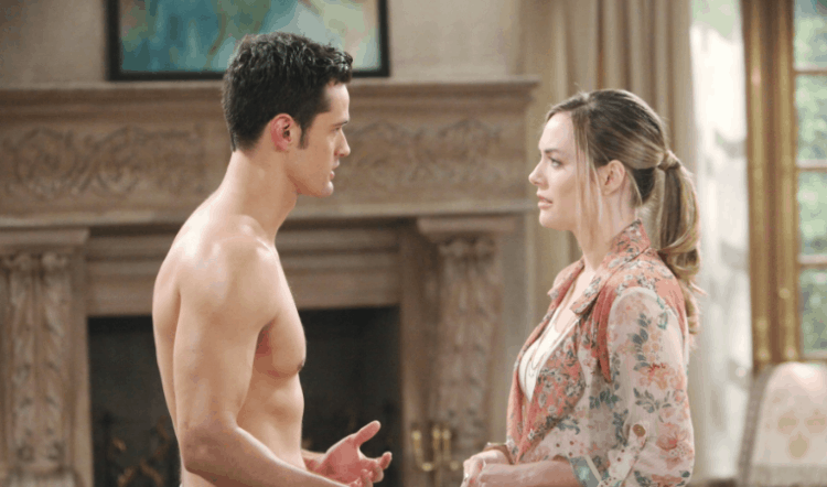 The Bold and the Beautiful Spoilers: Wyatt Shares Something with Liam