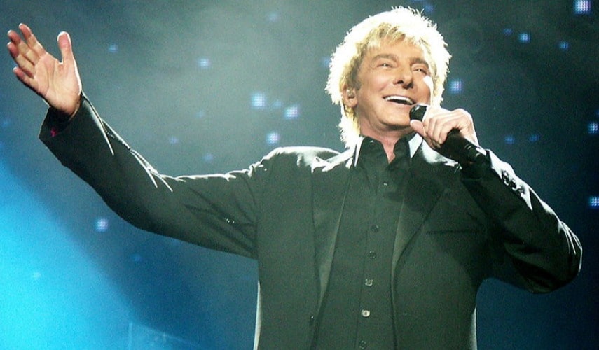 Barry Manilow concert