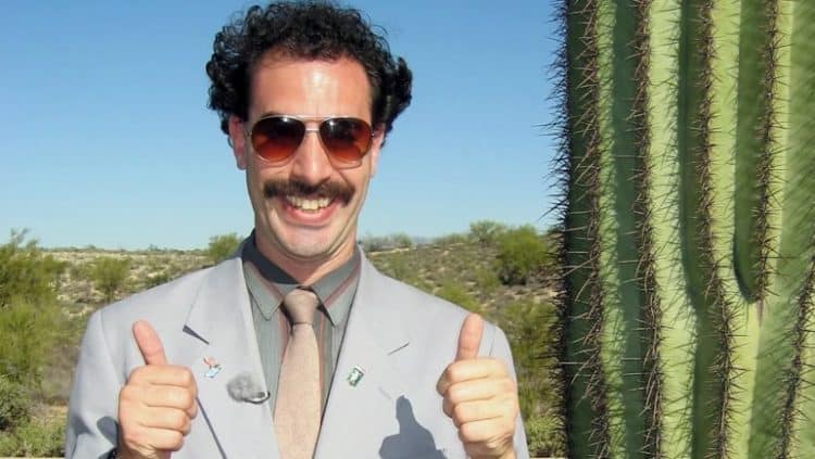 Borat movie