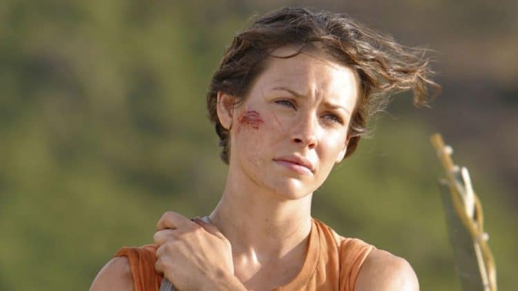 Evangeline Lilly Lost