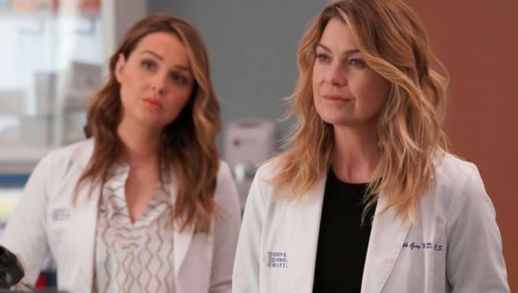 Grey's Anatomy Meredith 