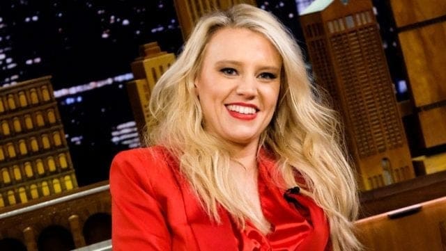 Kate Mcknnon on Late Night