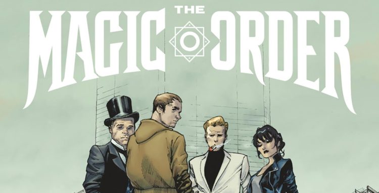 Mark Millar The Magic Order Comic