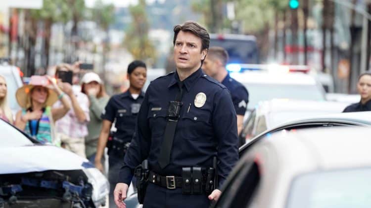 Nathan Fillion The Rookie