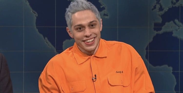 Pete Davidson SNL goodbye four cast members