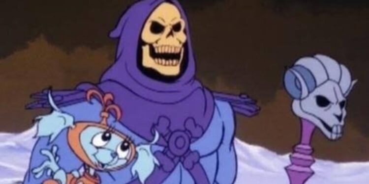 Skeletor, I Am Not Nice