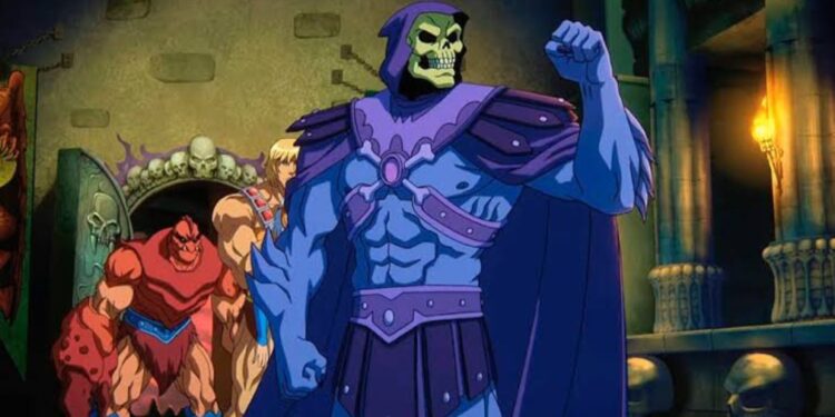 Skeletor the supervillain