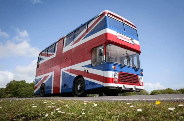 Spice Girls Tour Bus