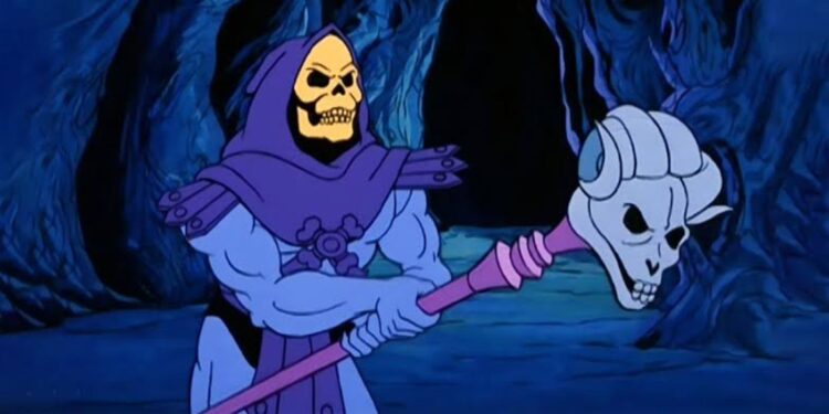 Supervillain Skeletor