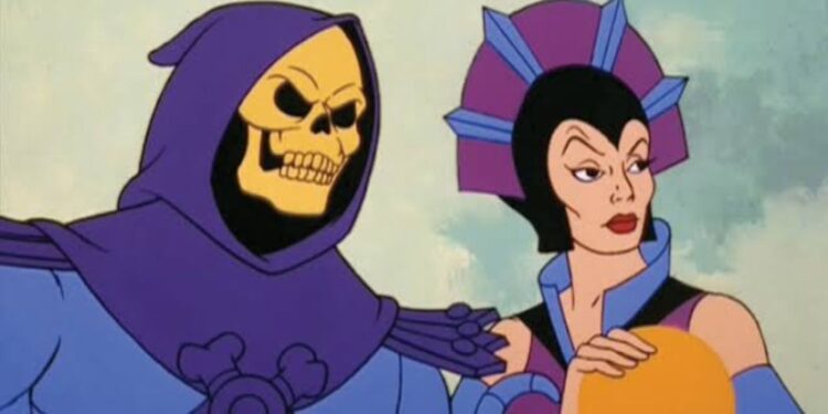 The Skeletor