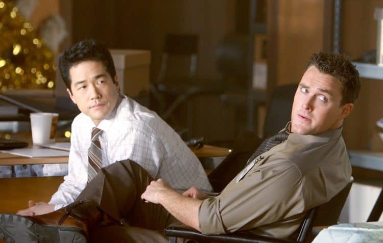 Tim Kang on The Mentalist