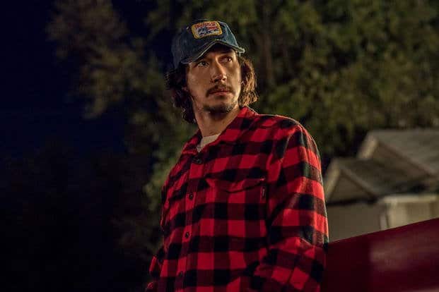 adam driver blackkklansman