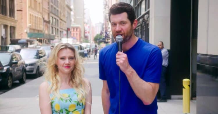 Billy on the Street Kate McKinnon