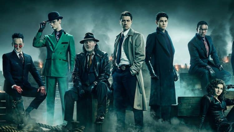 gotham cast season 5