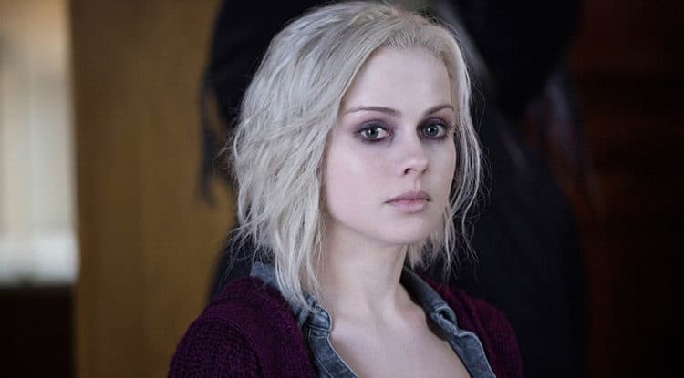 Rose McIver izombie shot