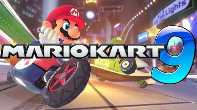 super mario kart 9 release date