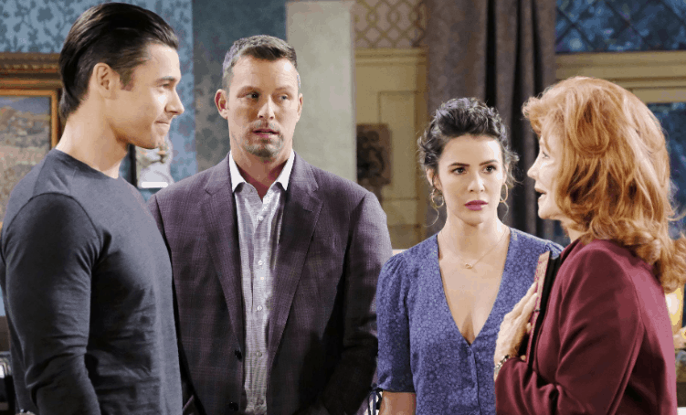 Days of Our Lives Spoilers: Sami and Lucas Head Home