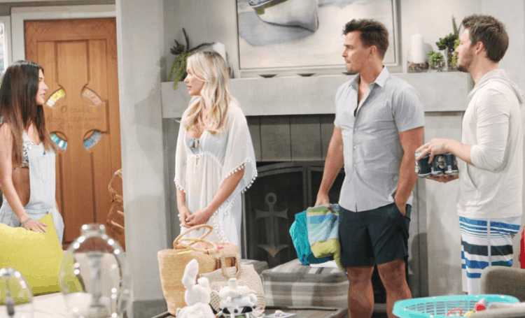 The Bold and the Beautiful Spoilers: Xander Confronts Thomas