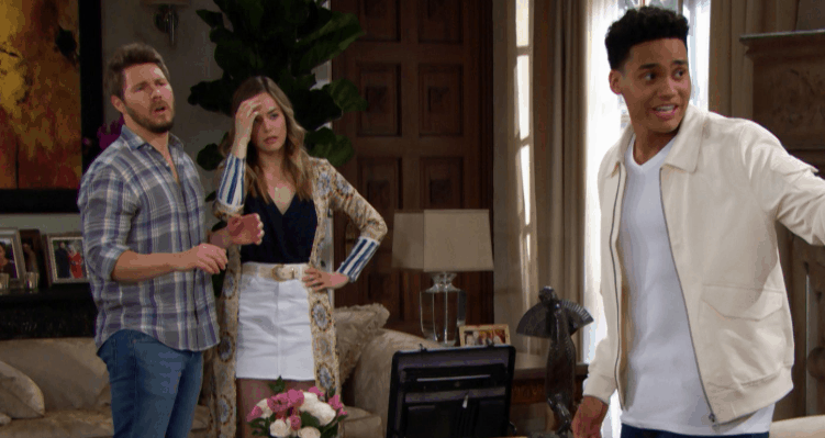 The Bold and the Beautiful Spoilers: Brooke and Hope Argue