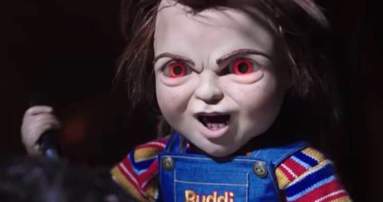 mini chucky doll