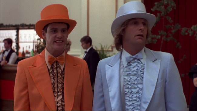 Dumb and Dumber Jim Carrey and Jeff Daniels