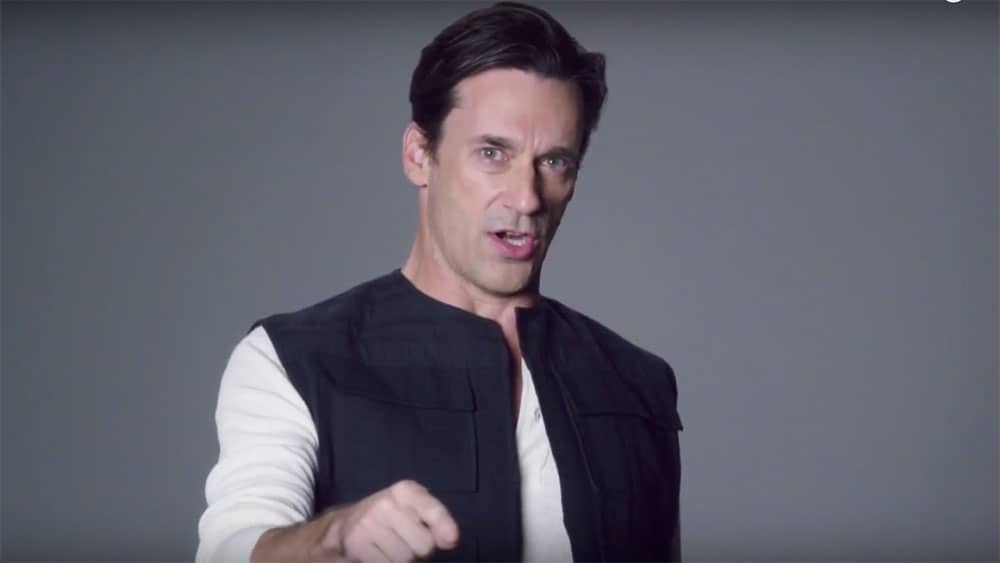 Jon Hamm Star Wars SNL