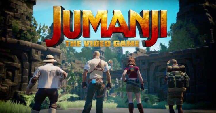 Jumanji Video Game