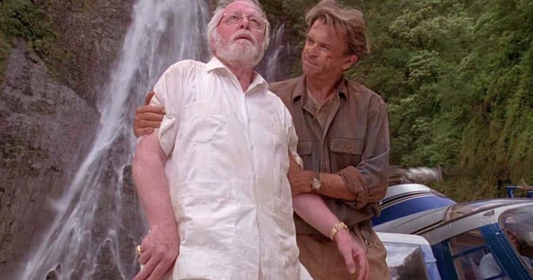 John Hammond Jurassic Park