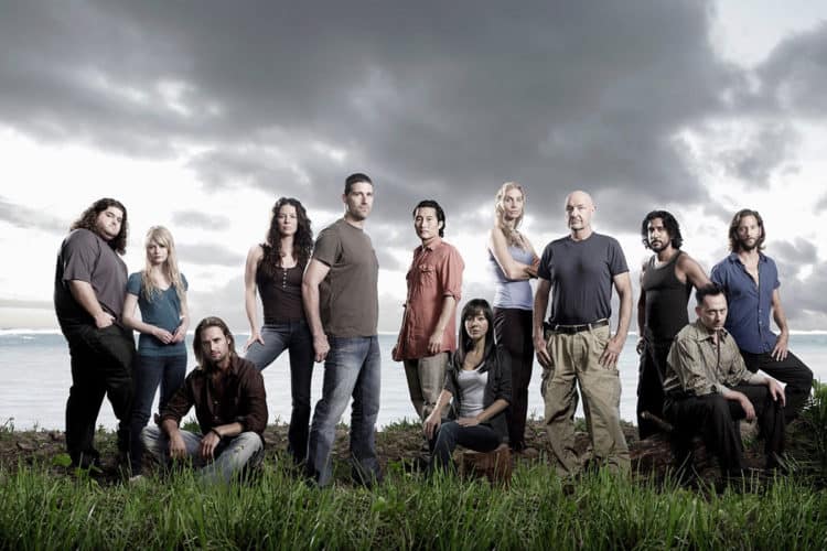 Lost Tv Show Cast Photo