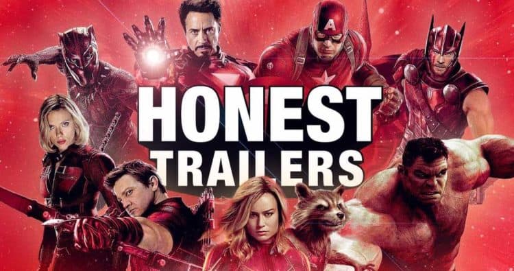 MCU Honest Trailer