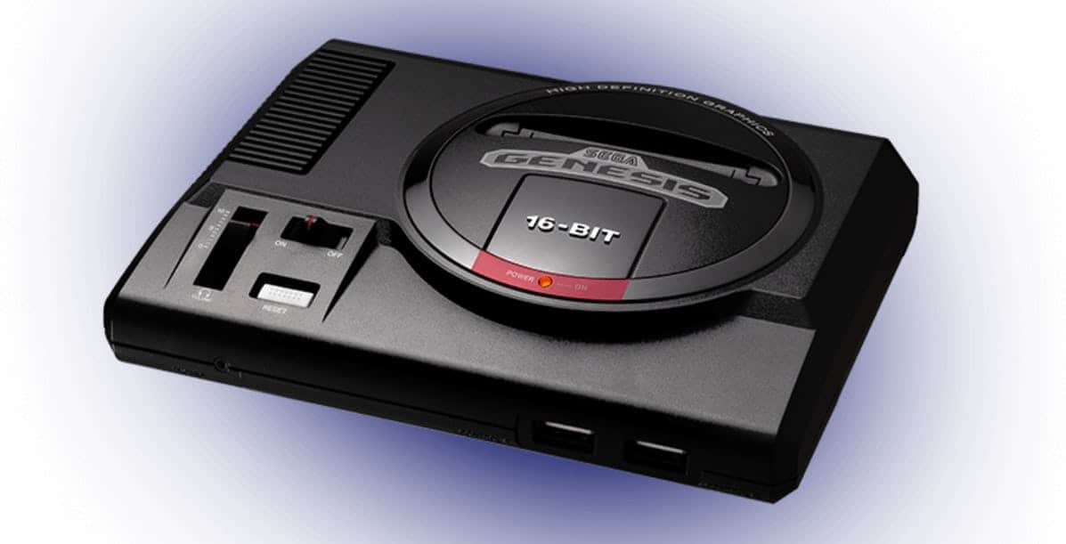 Sega Genesis Mini