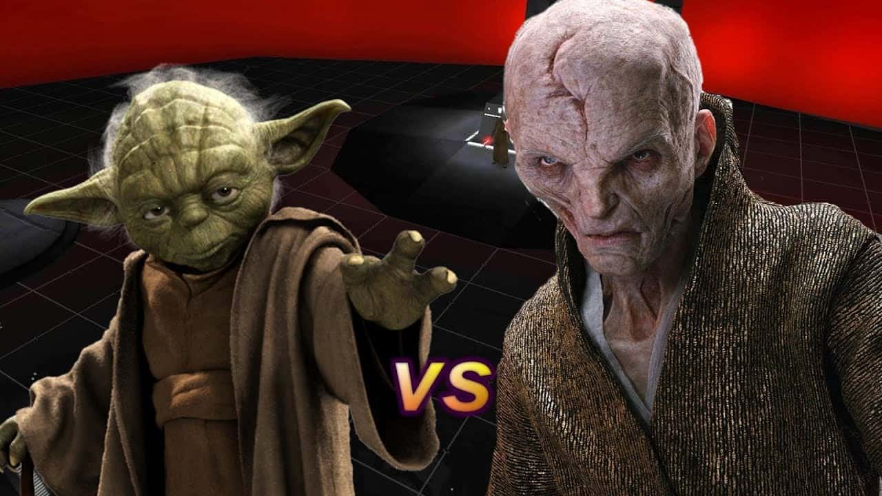 Snoke and Yoda