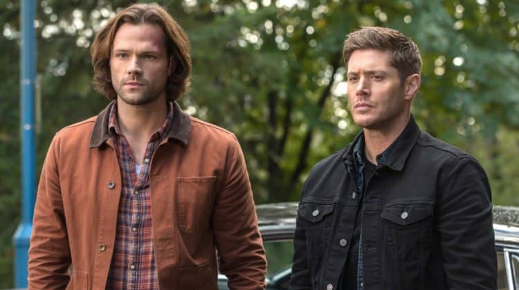 Supernatural Sam and Dean