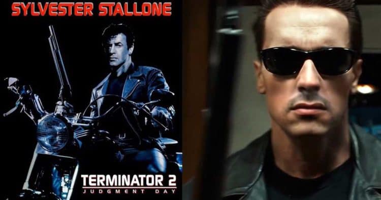 Stallone as Terminator