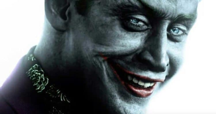 Macaulay Culkin Joker