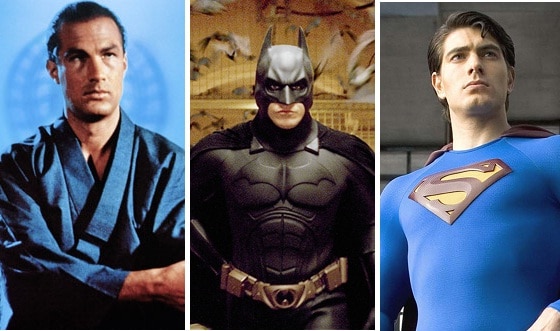 Can You Imagine if Steven Seagal Played Batman?  It Almost Happened