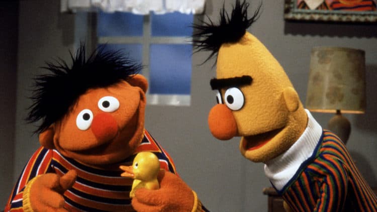 Bert and Ernie