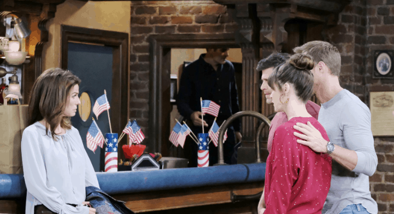 Days of Our Lives Spoilers: Tripp and Haley Reconnect