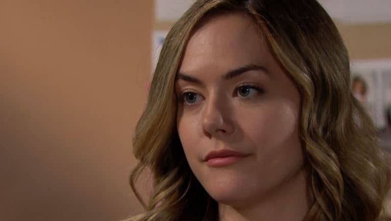 The Bold and the Beautiful Spoilers: Zoe Overheard Thomas Threaten Flo