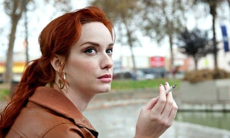 Christina Hendricks Early Career