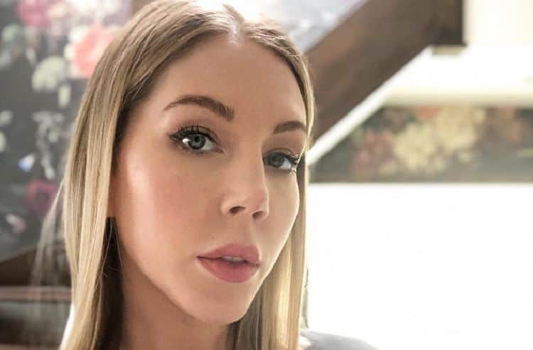 Katherine Ryan Selfie