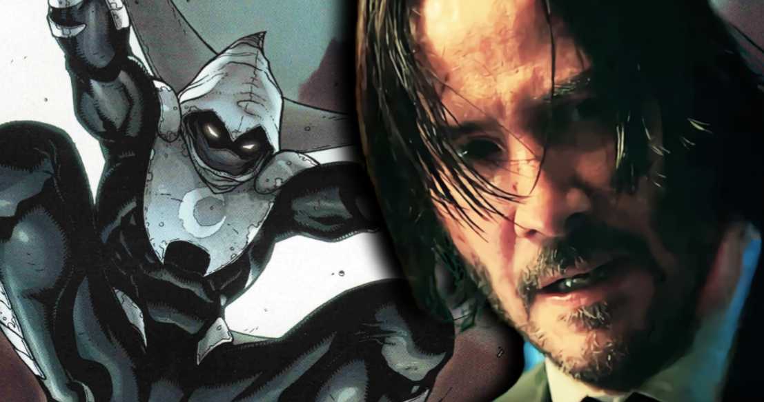 Moon Knight Keanu Reeves