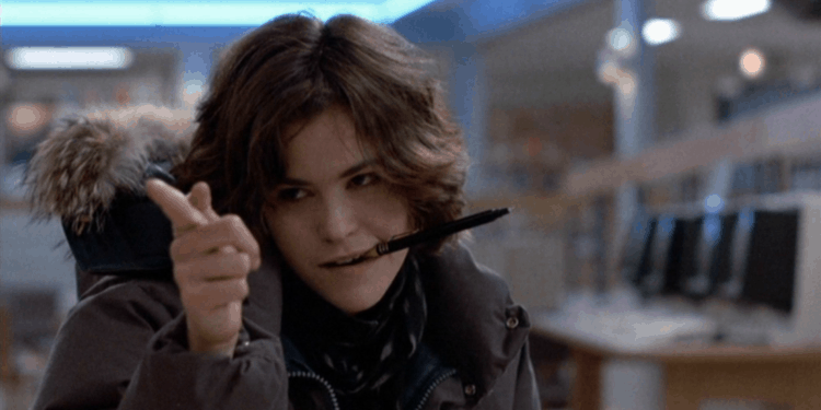 Ally Sheedy Breakfast Club